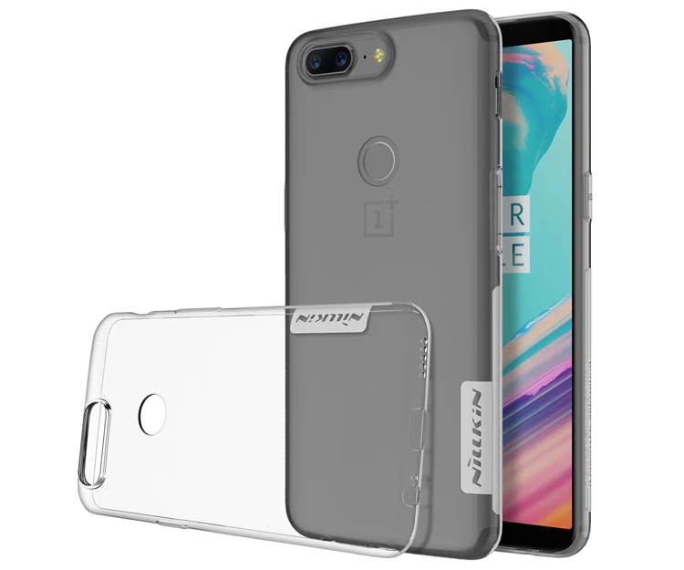 Прозрачный чехол NILLKIN из ТПУ для oneplus 5 T, Прозрачная мягкая Роскошная задняя крышка для oneplus 5 T/5 one plus 5 T/5, посылка в розницу