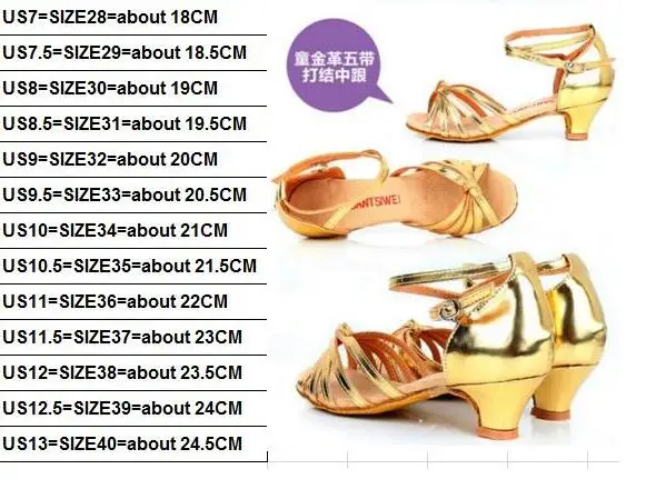 Style 4 Check size Новинка года; Брендовая обувь для латинских танцев из искусственной кожи и атласа; женская обувь на низком каблуке; Танцевальная обувь для танго, сальсы - Цвет: Style 4 Check size