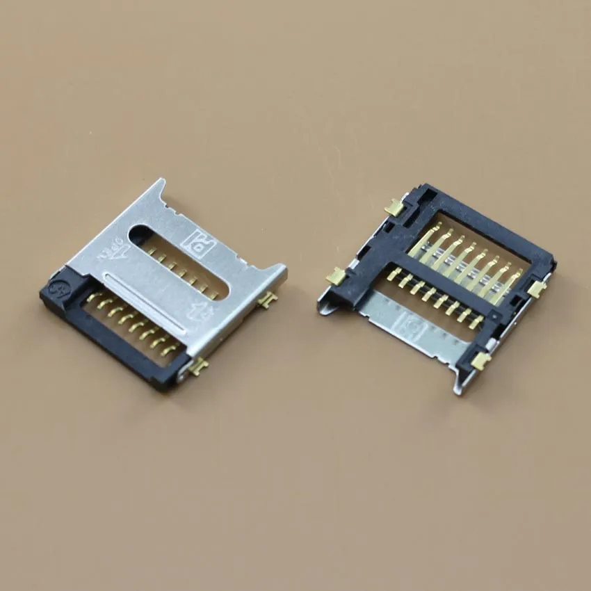 Юйси Micro SD+ TF разъем для чтения карт держатель лоток Слот Разъем для флип-телефона