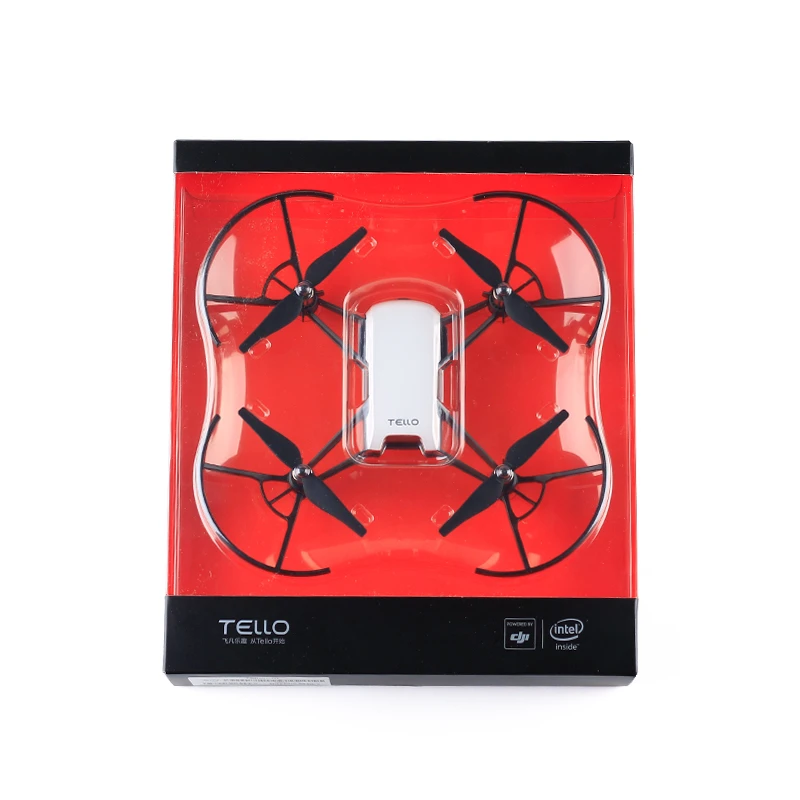 DJI Tello камера Дрон 5 Мп фотографии электронная стабилизация изображения Ryze с 720P HD