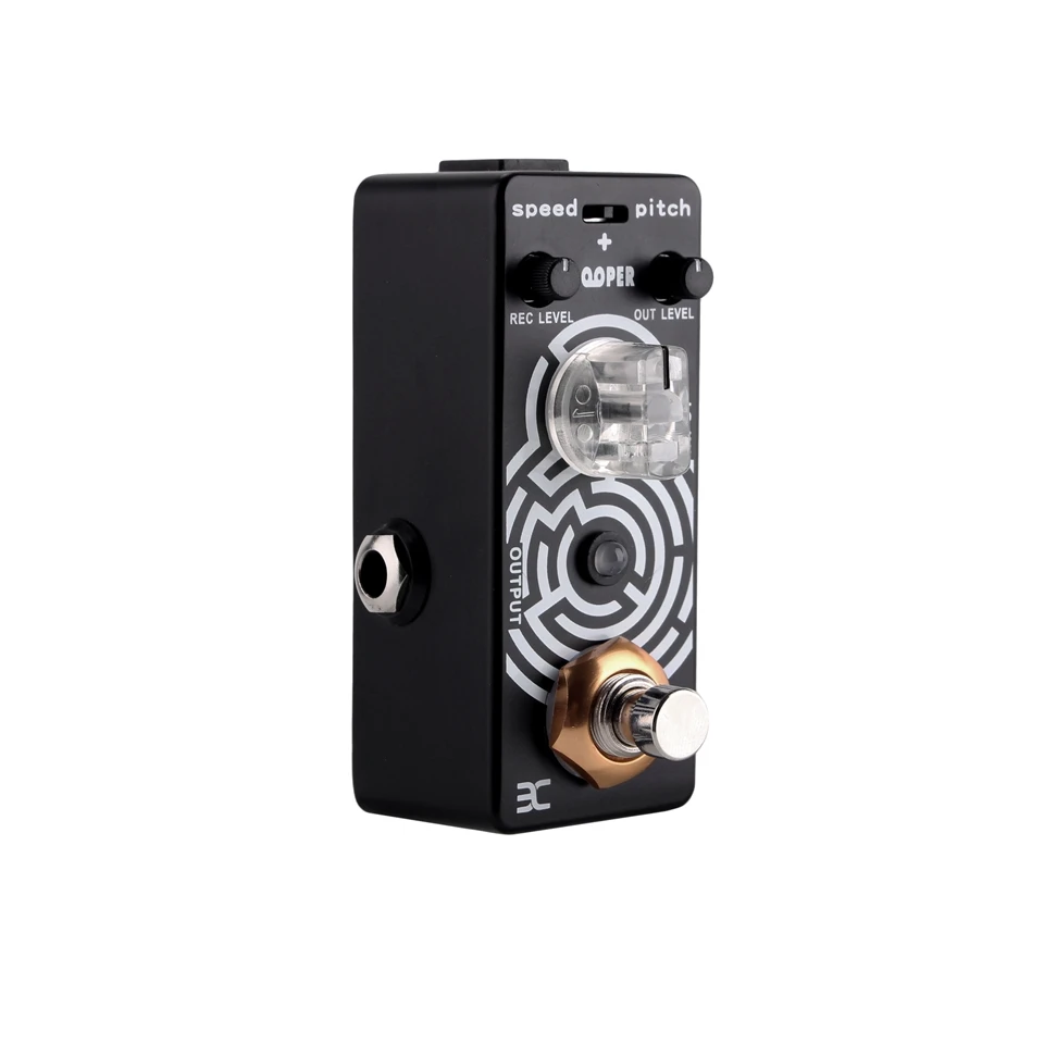 KOKKO Guitar Looper Pedal Electric Effect Unlimited Overdubs 23 Minutes Recording True Bypass | Спорт и развлечения
