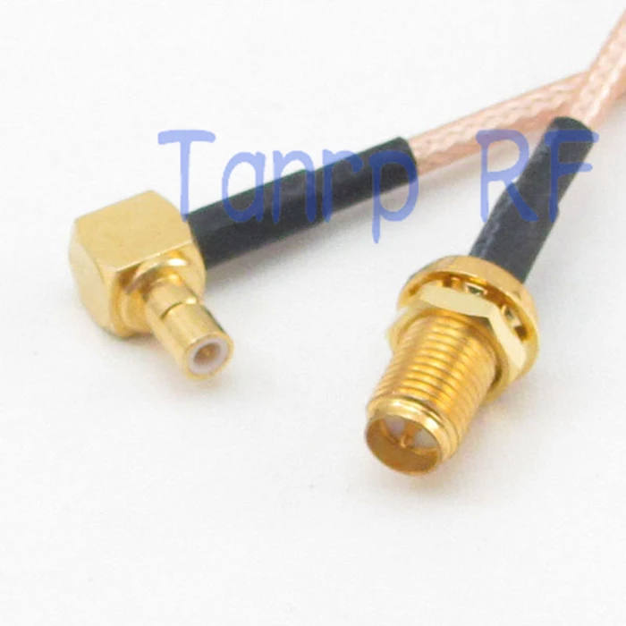 Коаксиальный Джампер с отрезом 50 см удлинитель RG316 20 дюймов RP SMA мама SMB Мужской