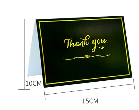 Благодарим Вас за блокировку золота в 60 шт. карты с конвертами для свадьбы