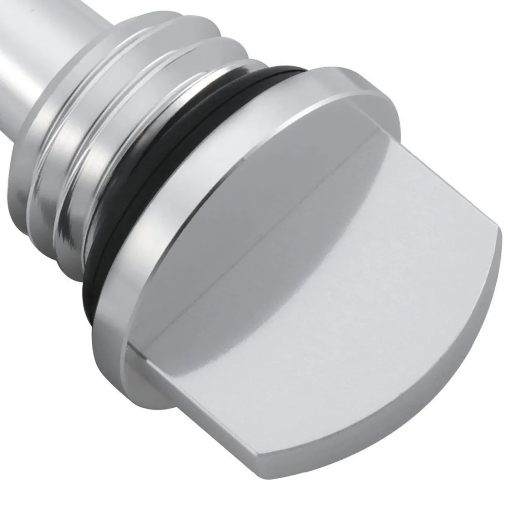 Аксессуары для генератора Chuang Qian серебристый алюминиевый Магнитный масляный щуп