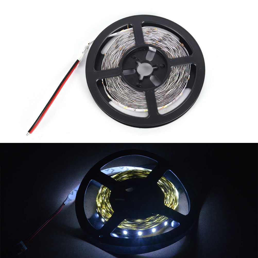 5 м DC12V SMD 2835 IP20 60 Светодиодный/м неводонепроницаемый гибкий светодиодный