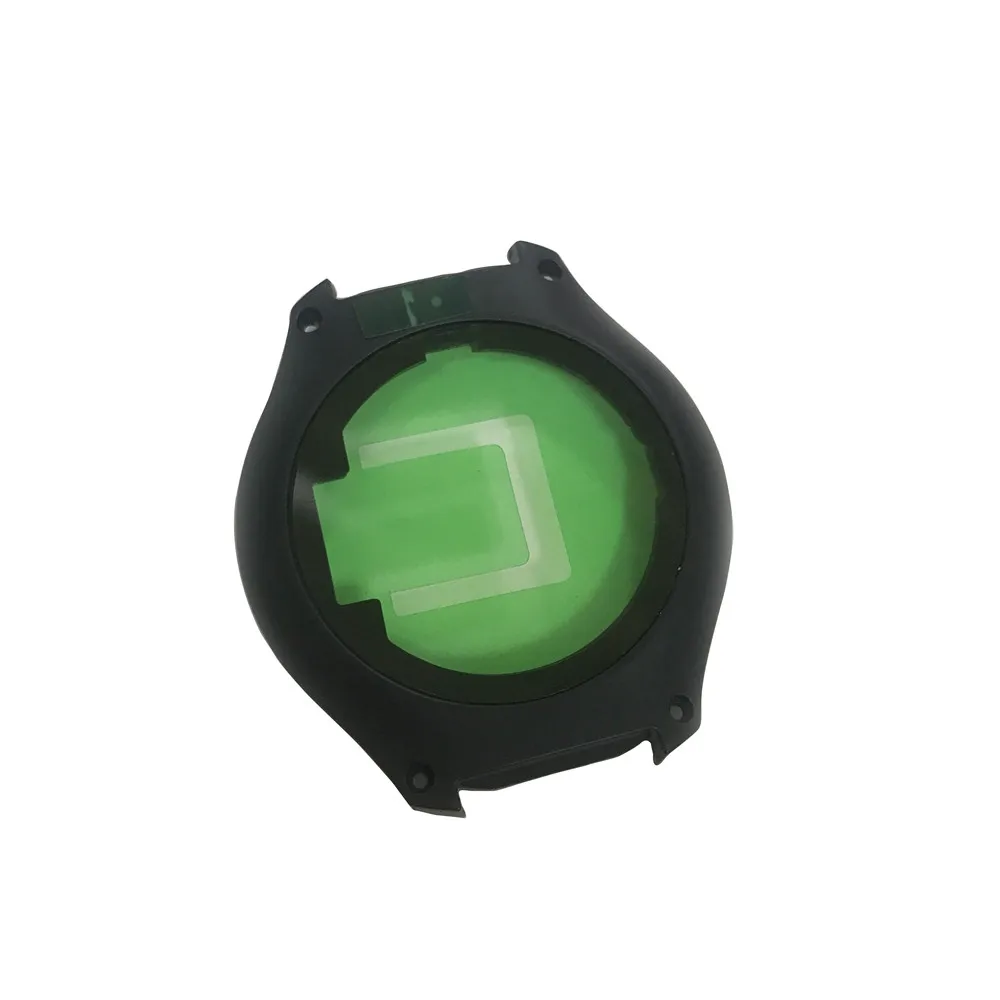 with frame 1 шт. черный задняя дверь чехол крышка батареи для samsung Galaxy gear S2 SM-R720 аксессуары - Цвет: with frame