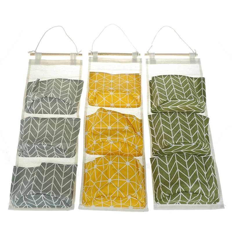 Подвесная сумка Органайзер для кухонной ванной комнаты хранения мелочей и