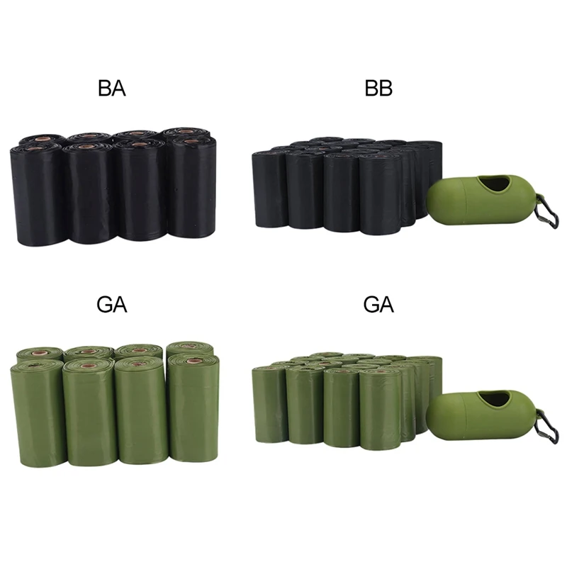 Compostable мешки для собак кукурузный крахмал защита земли биоразлагаемые мусора |