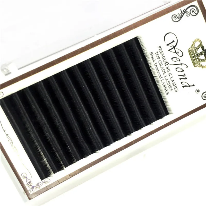 1 Box Natural False Eyelashes Beauty Make up Long Individual Extension Women Fashion Makeup Tool | Красота и здоровье