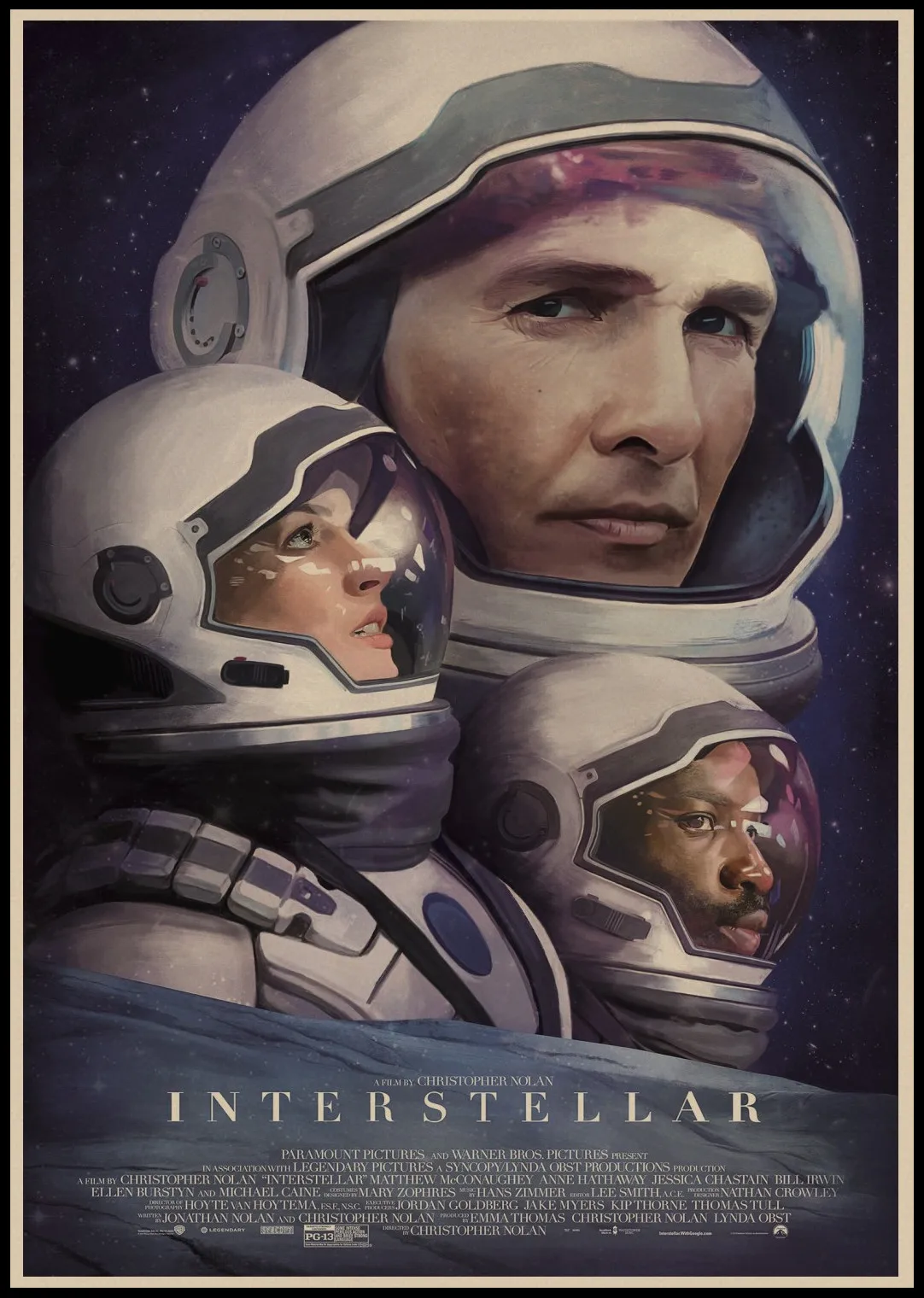 Ретро постер фильма фон для детских фото в стиле ретро плакат крафт-бумага Бумага