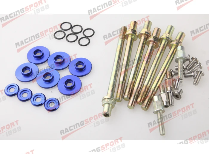 Черный низкопрофильный Комплект Шайбы крышки клапана для HONDA ACURA K SERIES K20 K24|washer