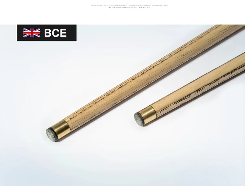 Райли Англия э BMS-21 Кии для снукера 9 8-10 мм наконечник 3/4 Разделение ясень латунь