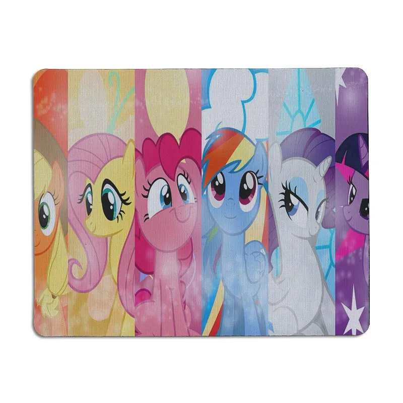 Нескользящий удобный коврик для мыши MaiYaCa из поликарбоната с мультяшным моим