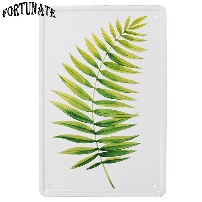 Новые зеленые милые металлические знаки в виде кактуса домашний декор винтажные