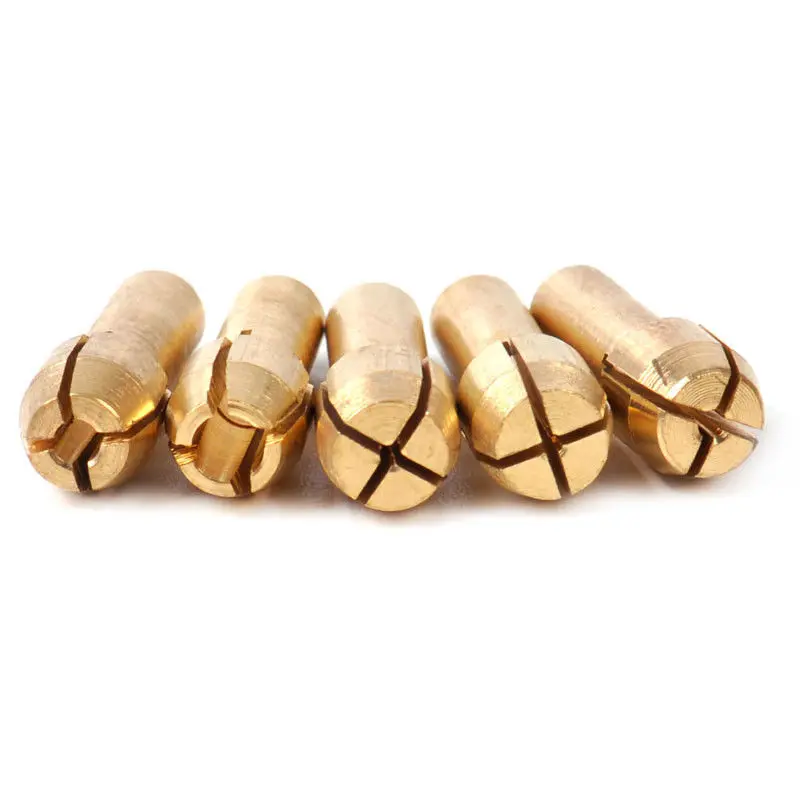 10 шт. пакет медные сверла патроны переходники хвостовик вращающиеся инструменты