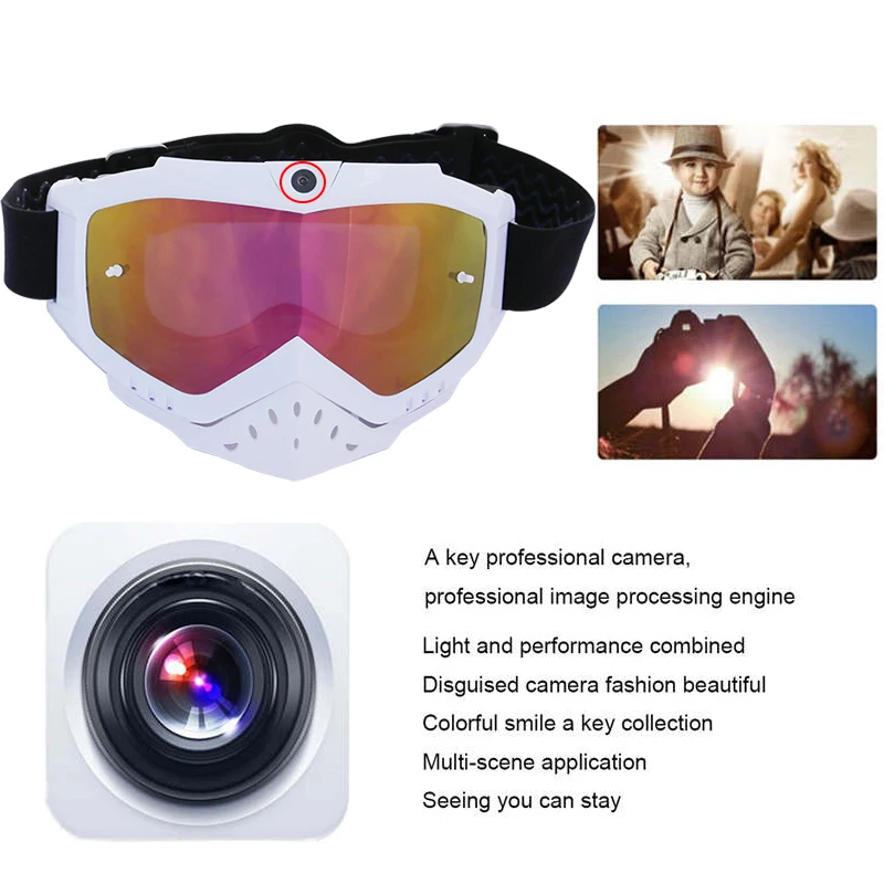 ТПУ Материал оправы и двигатель крест очки использование мотокросса