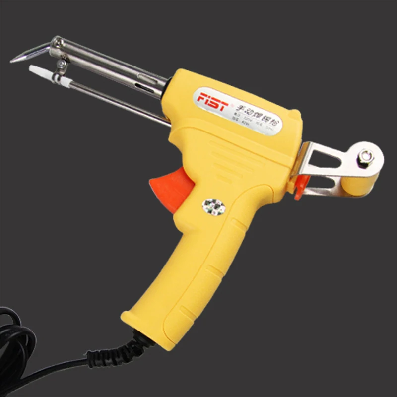 Ручная отправка оловянного пистолета набор для паяльника Электрический