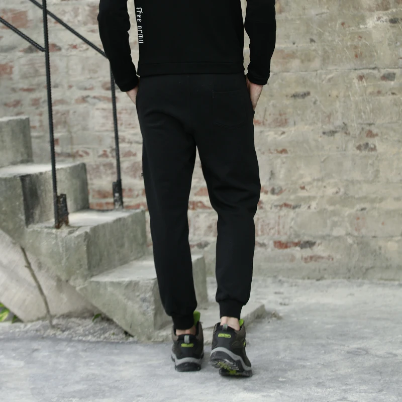 FREEARMY Новый Для мужчин брюки хип хоп спортивной бегунов Брюки мужской уличной