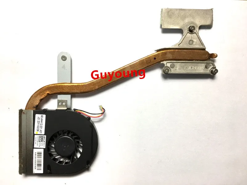 Охлаждающий вентилятор для ноутбука DELL кулер процессора 15R N5010 радиатор 3T25W