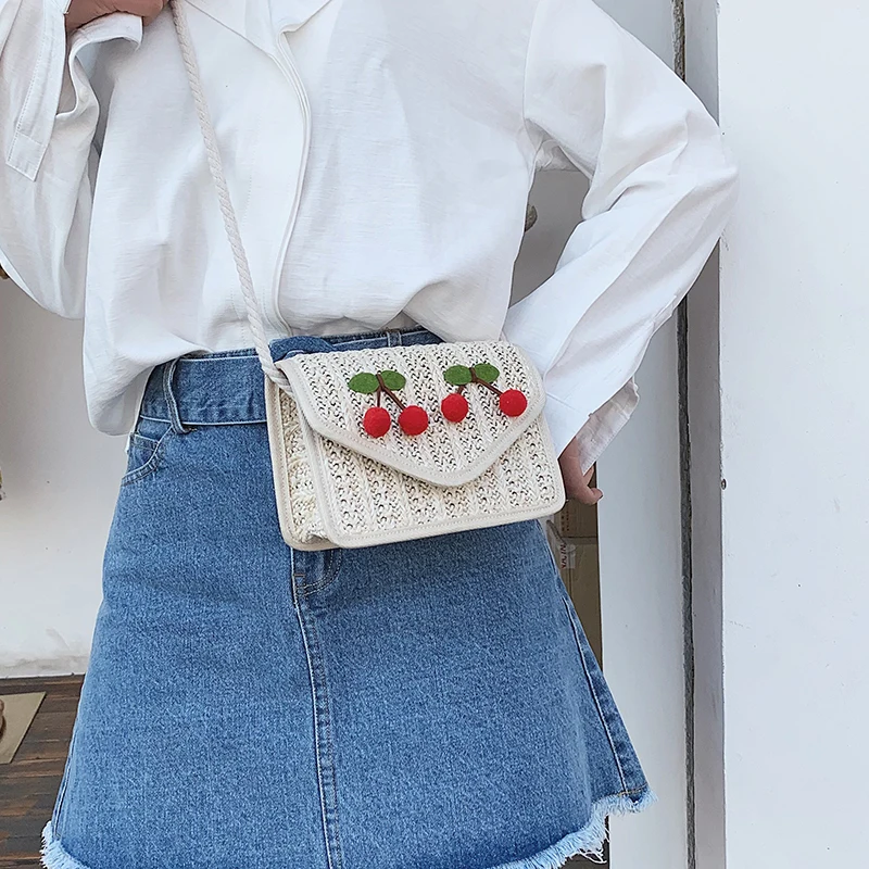 Летняя маленькая ткацкая сумка для девушек женские роскошные сумки дизайнерские