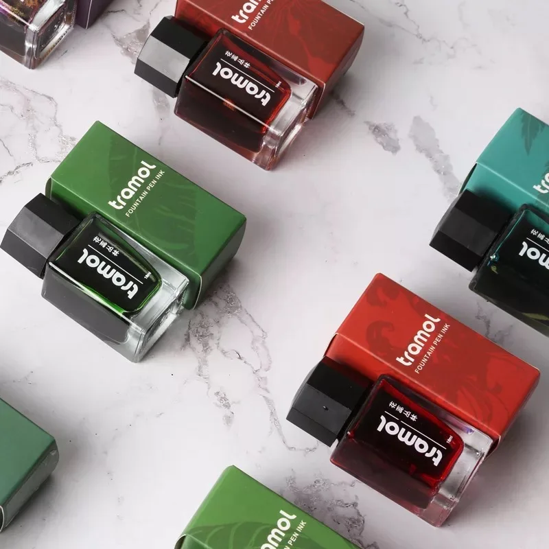 Звездный цвет с золотым розовое стекло чернилами Хрустальная ручка золотые