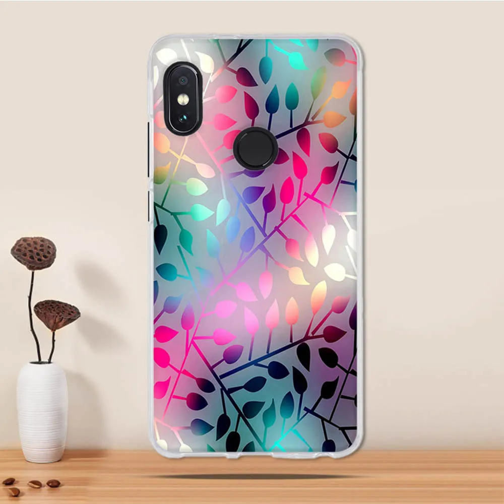 40 Чехол для Xiaomi Redmi Note 5 Pro, силиконовый чехол, чехол для Xiaomi Redmi Note 5, чехол, задняя крышка для Redmi Note5 Pro, чехол - Цвет: 40