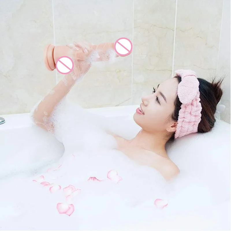 Мягкий искусственный член женский мастурбатор реалистичный фаллоимитатор с