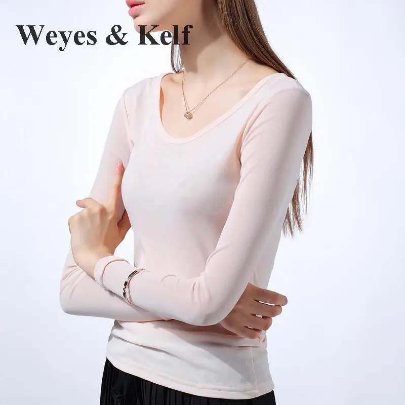 Weyes &amp Kelf женская летняя сетчатая рубашка с длинными рукавами 2018 Тюль Blusas черная