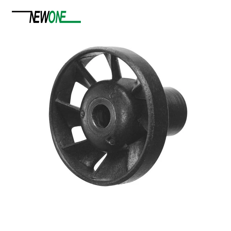 Черный вентилятор для пыли вращающихся инструментов резьба M8X0.75 24x18x10