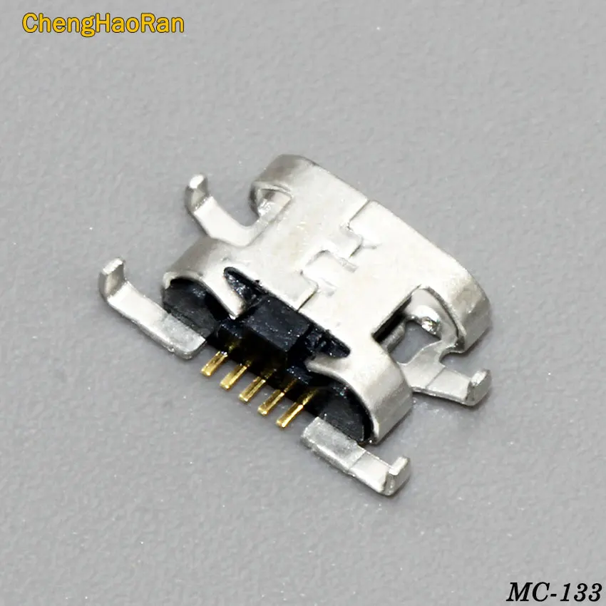 ChengHaoRan 5 50 шт. Micro USB разъем контактный для зарядки Sony Xperia M C1904 C1905 C2004 C2005 Для Doogee X5