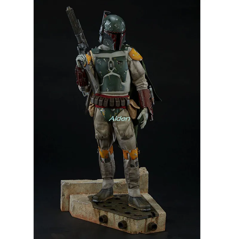 2" Статуя Боба Фетта, имитация бюста, 1:6, полноразмерный портрет, PF, креативное искусство, ремесло, GK, фигурка, игрушка в коробке, 53 см, B1101
