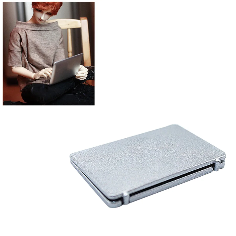 Изящный кукольный домик миниатюрный ноутбук милое мини украшение для кукольного