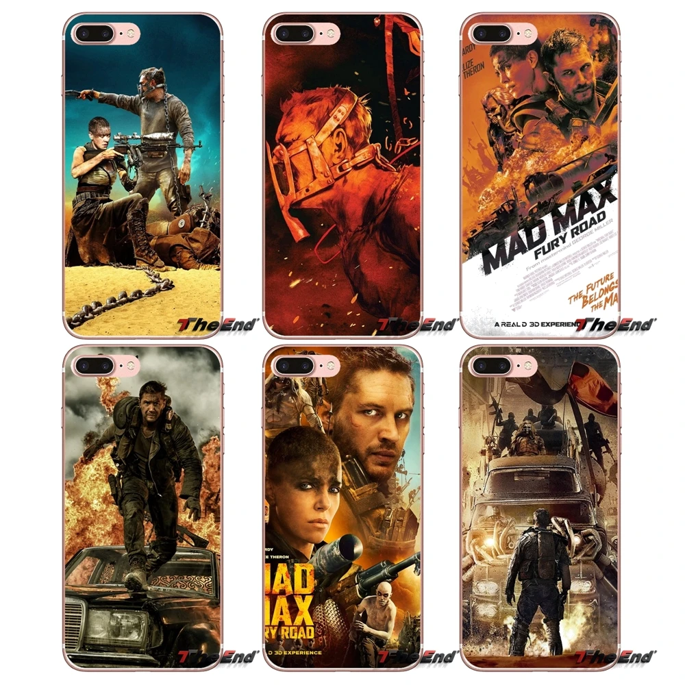 Для iPhone X 4 4S 5 5S 5C SE 6 6S 7 8 Plus Samsung Galaxy J1 J3 J5 J7 A3 A5 2016 2017 Mad Max Fury Road 2015 TPU силиконовый