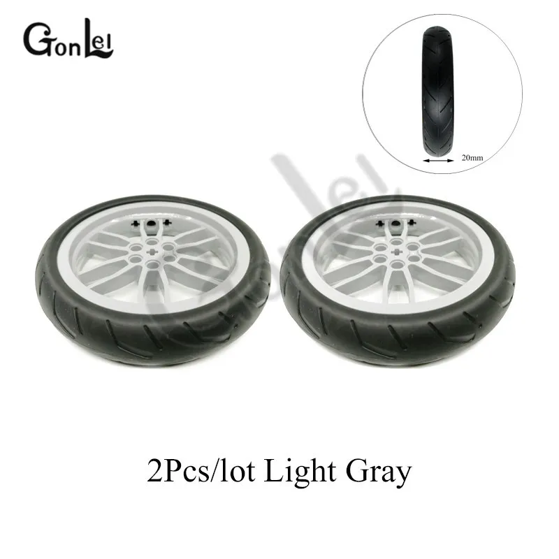 2 Sets Gray 88516 2 шт./компл. Описание Запчасти шины колеса Запчасти для удобные ботинки в байкерском стиле, строительные блоки, игрушки, совместимы основные характеристики 11957/88516+ 88517 - Цвет: 2 Sets Gray 88516