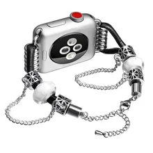 Совместим с Apple Watch Band 42 мм 38 мм 44 мм 40 мм, металлические iWatch полосы Замена для серии 4 3 2 1 LM82007 Совместим с Apple Watch Band 42 мм 38 мм 44 мм 40 мм, металлические iWatch полосы Замена для серии 4 3 2 1 LM82007