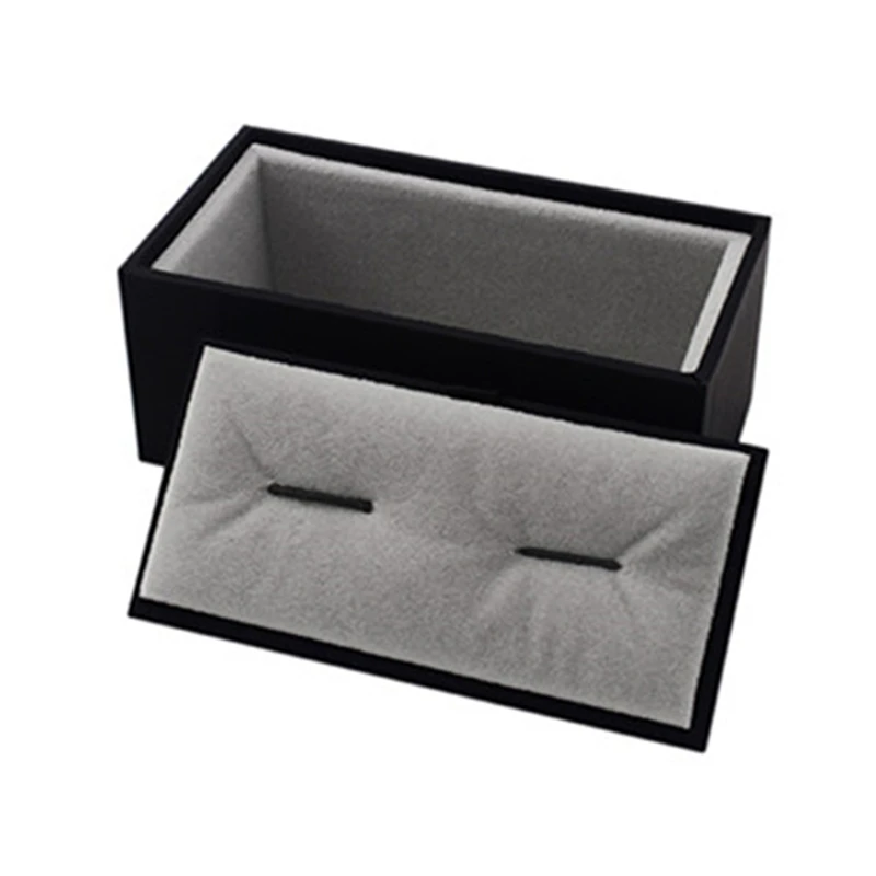 2018 коробка ювелирных изделий новый маленький кожаный бумажный материал упаковка