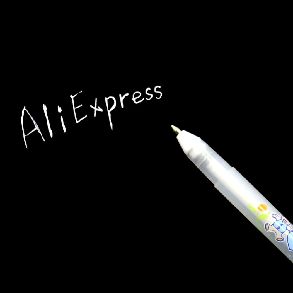 3 шт./набор белая перламутровая ручка авторучка отметка граффити милый корпус