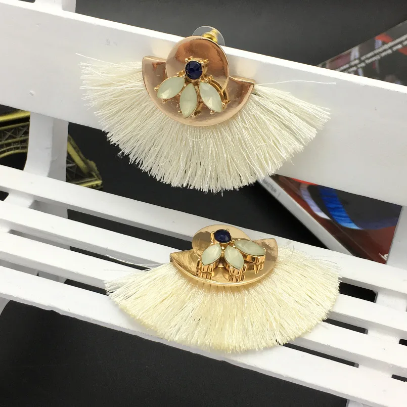 Серьги-капельки MANILAI золотого цвета |