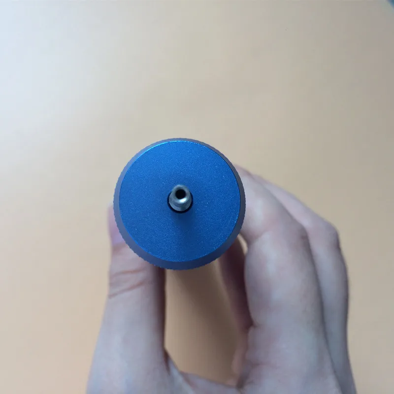 12g CO2 адаптер картриджа заправка Зарядное устройство серебряного сплава/газ