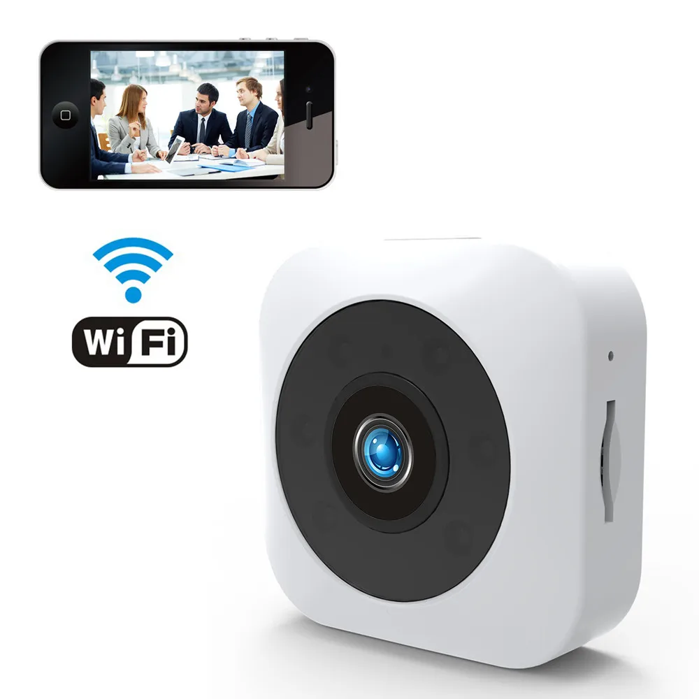 Новейшая C6 720P HD мини-камера Wifi инфракрасное ночное видение HD спортивная Цифровая микро-камера с детектором движения видеокамера рекордер