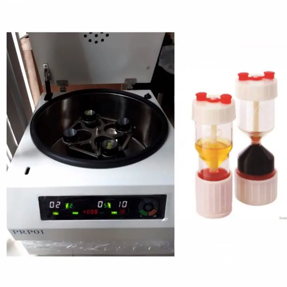 Центрифуга для получения крови ротор PRP kit Dr 3E PRO 30 мл GENESIS лечения волос лица кожи и