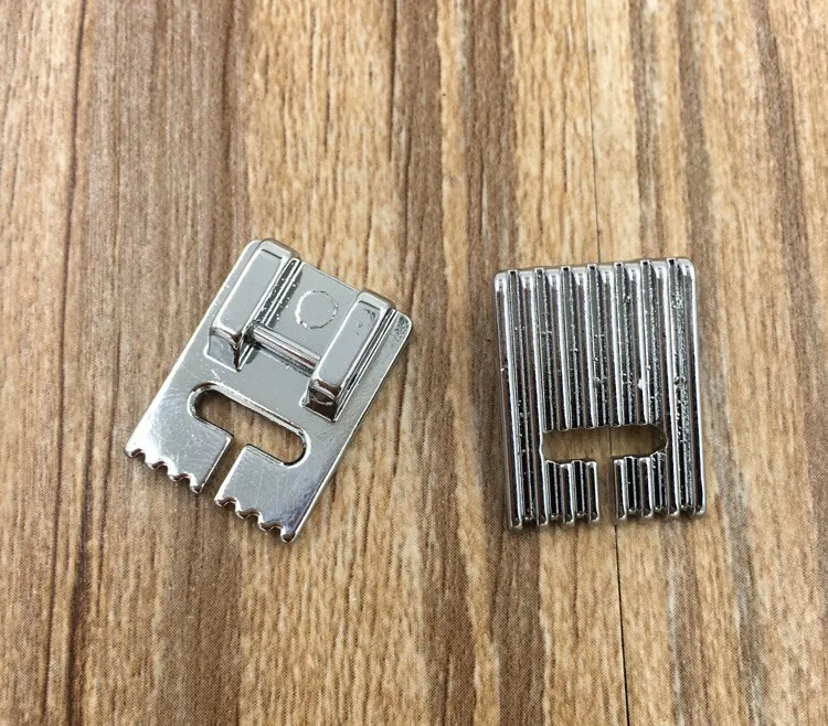 Бытовая многофункциональная швейная машина бак лапка с 9 канавками