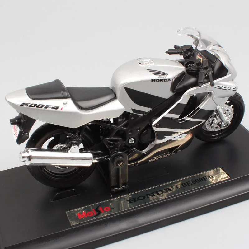 Детские 1:18 марки Maisto Honda CBR600 F4i ураган гонки мотоцикл литой мотоцикл автомобиль игрушка модель миниатюры подарок
