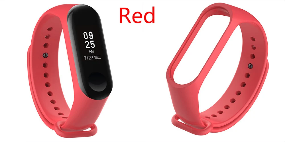 Ремешок + экран пленки для Xiaomi mi группа 3 Fit Фитнес браслет трекер NFC 5ATM водостойкий