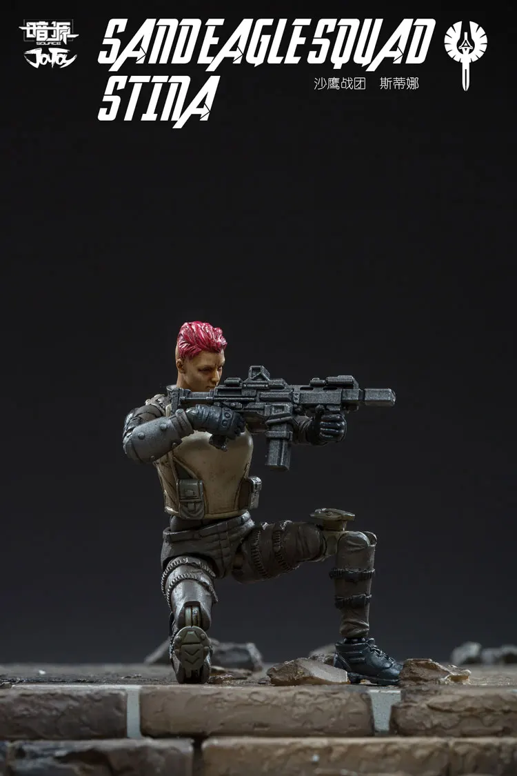 JOY TOY 1/25 солдатики, фигурки Стина, женские солдатики, модель куклы, подарок на день рождения/праздник