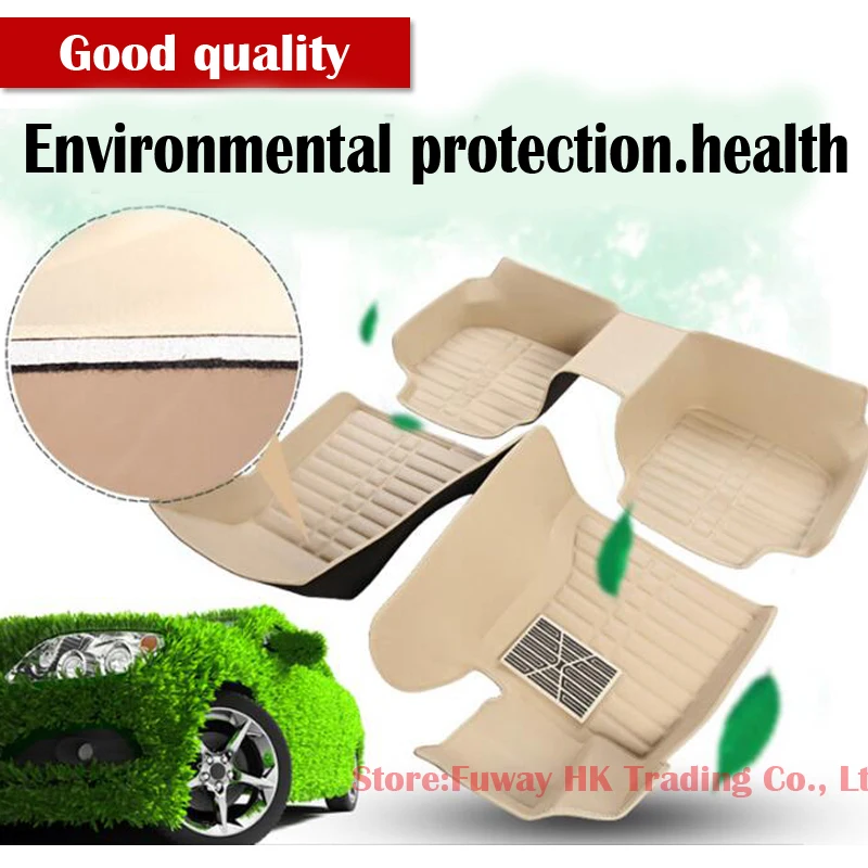 Высокопрочные автомобильные коврики для педалей под заказ кожаные BMW 3 серии 2008