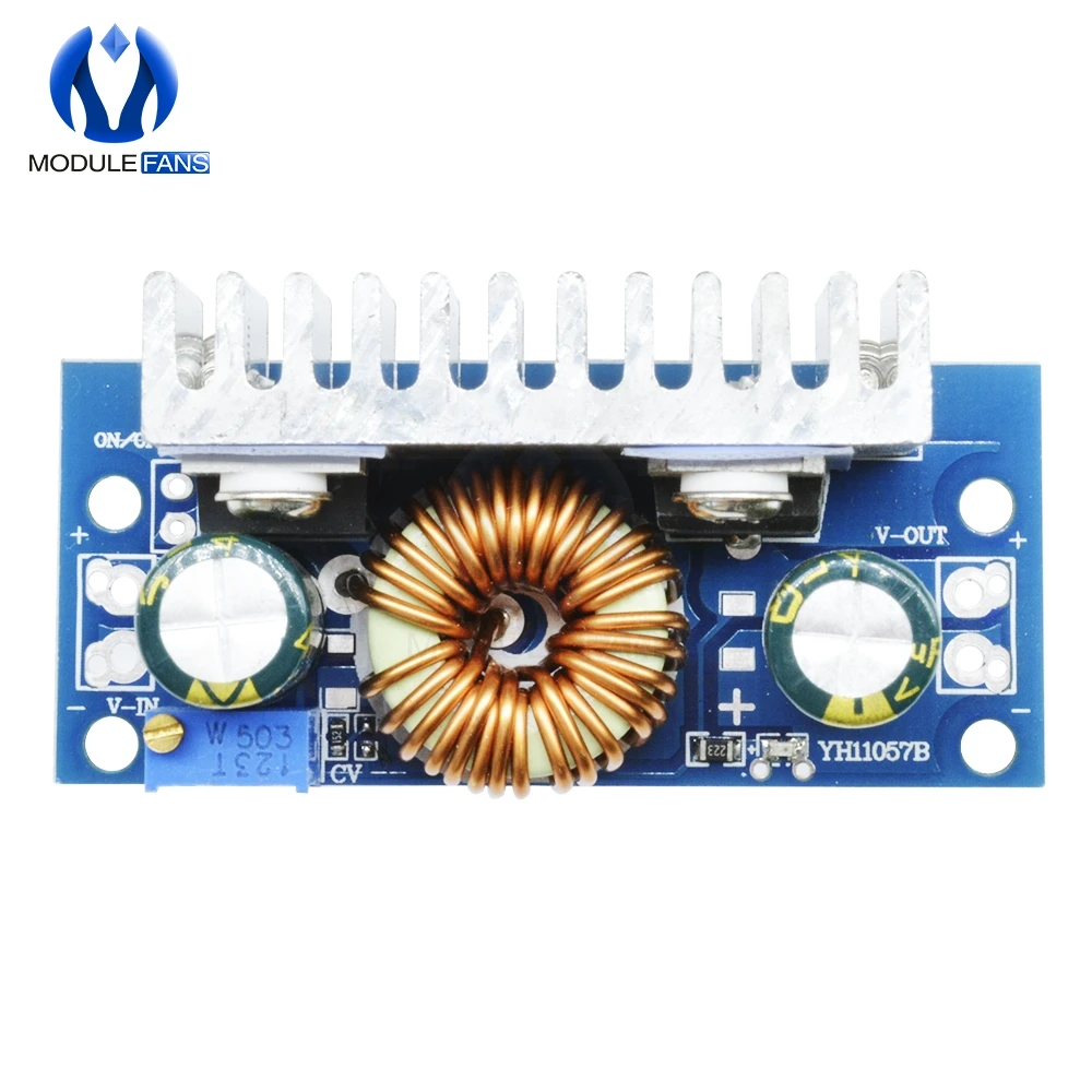 Новая плата модуля питания повышающий преобразователь на 4 5 32 В до 42 в 6 А с
