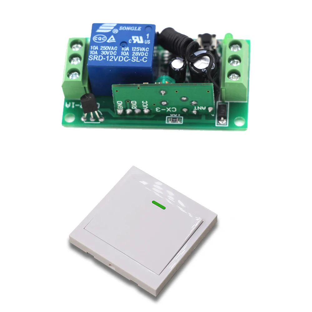 Беспроводной пульт дистанционного управления переключатель кодирования и