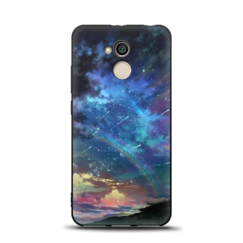 18 JURCHEN 5," Мягкий силиконовый чехол из ТПУ для Honor 6C Pro, чехол для huawei Honor 6C Pro, чехол с УФ-принтом на заднюю панель, чехол для Honor 6 C Pro - Цвет: 18