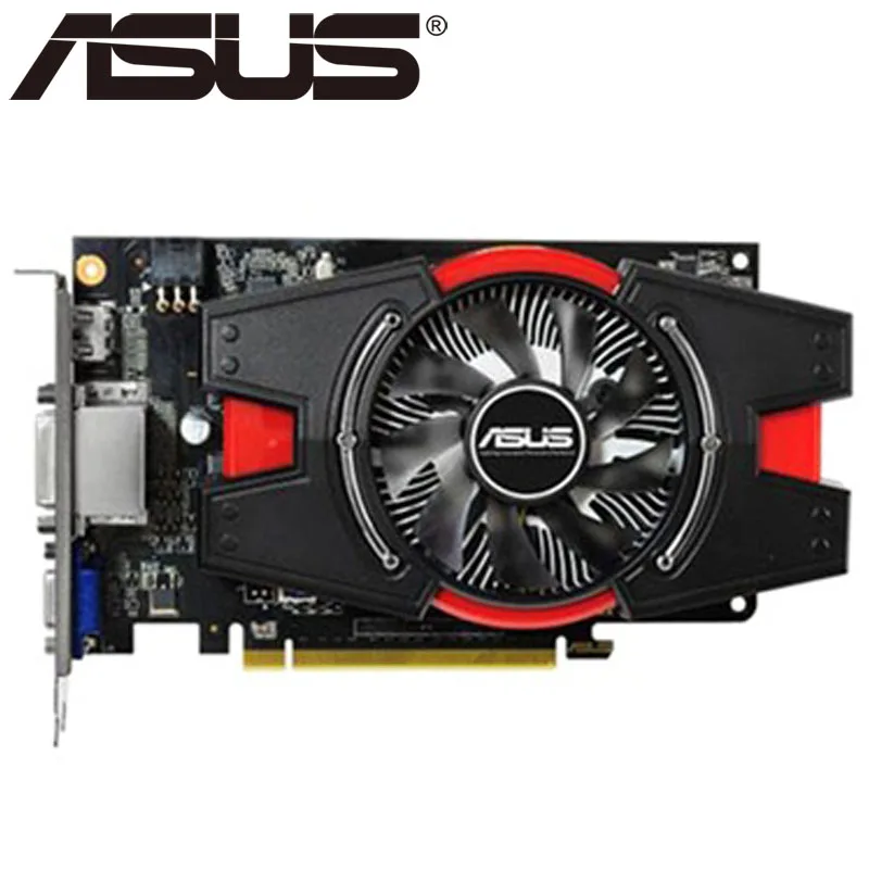 ASUS graphics card GTX 650 Ti 1 ГБ 128Bit GDDR5 видео карты для nVIDIA Geforce GTX 650Ti использовать карты VGA сильнее, чем GTX 750 650
